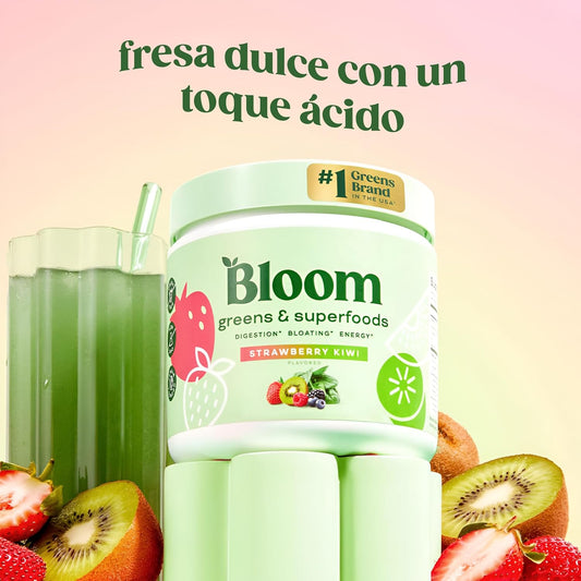 Bloom Superfood Verde Vital Diario