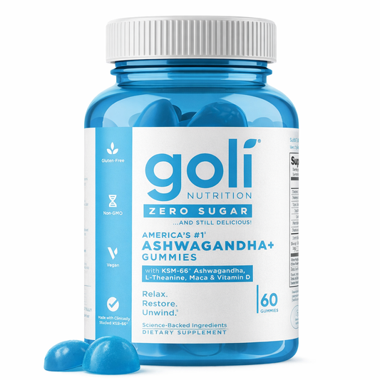 Goli Gominolas Ashwagandha Vitalidad Natural