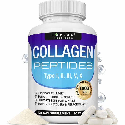 Colágeno Hidrolizado Multitipo: Belleza, Articulaciones y Fuerza desde el Interior