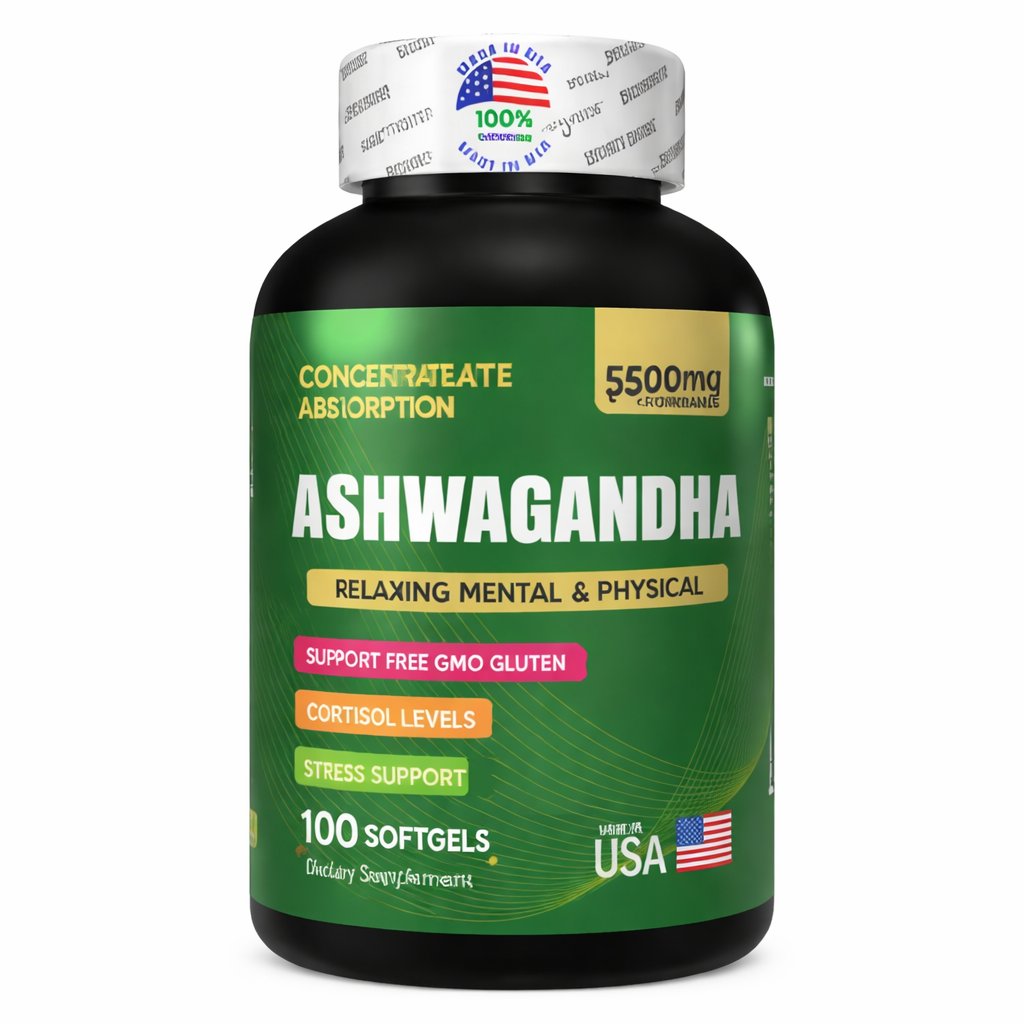 Ashwagandha: Reduce Estrés, Mejora Energía y Equilibrio Mental