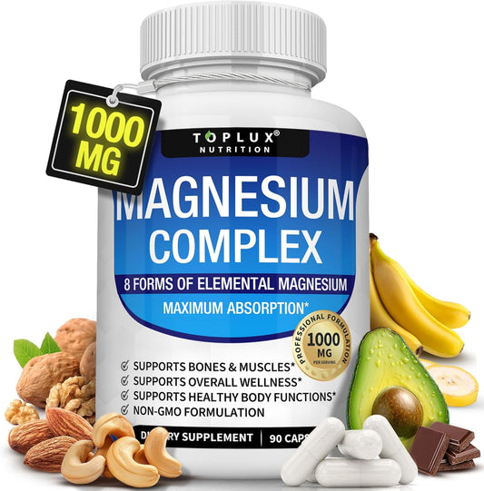 Magnesium Complex: Recuperación Total Fuerza