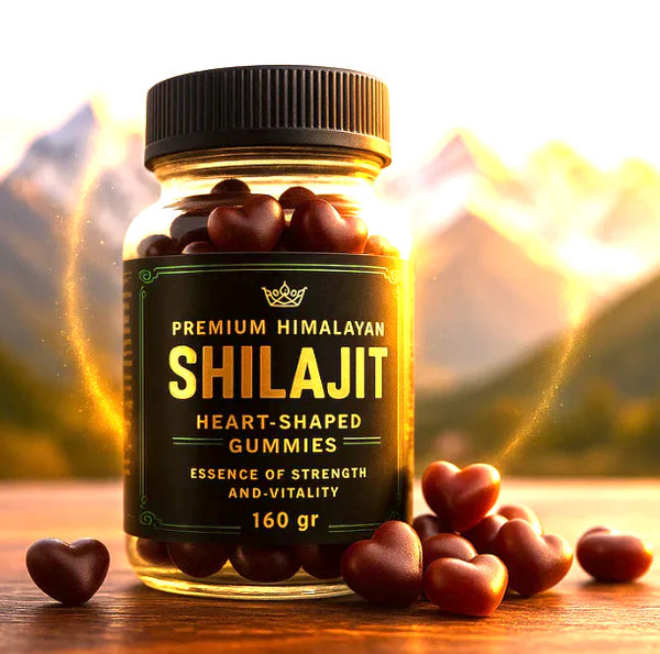 Gomitas Shilajit Vitalidad Pura