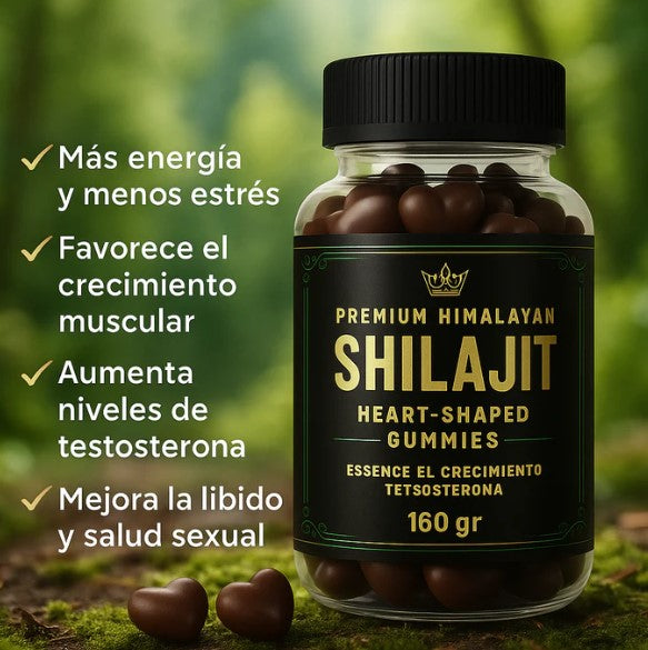Gomitas Shilajit Vitalidad Pura