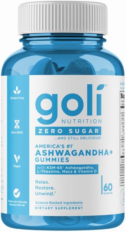 Gummies Ashwagandha Vitalidad Natural