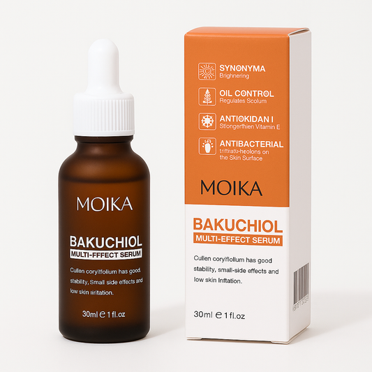 Bakuchiol Serum: Anti-Edad, Iluminador y Regulador de Sebo